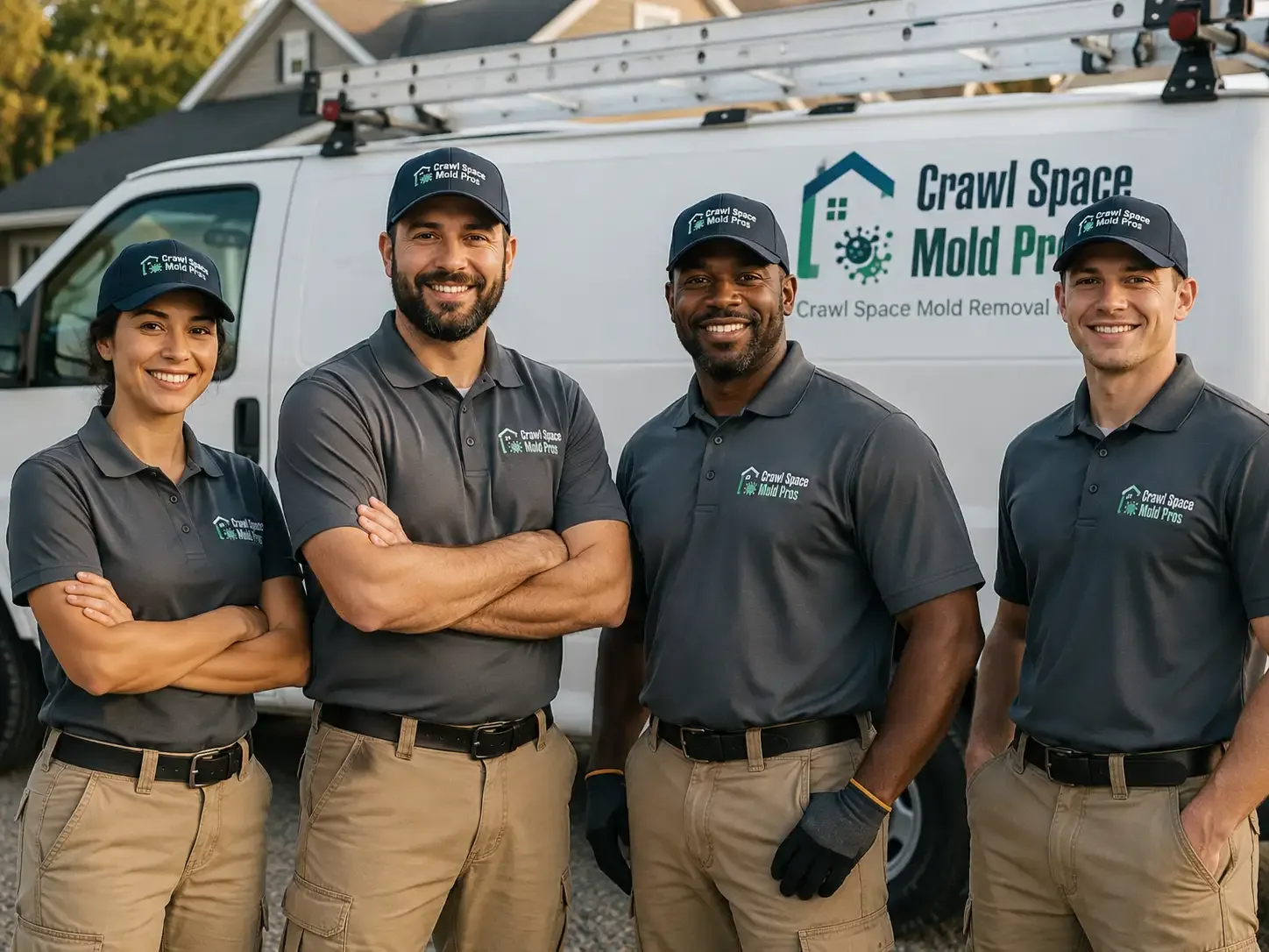 Crawl Space Mold Removal company in Seneca, OR